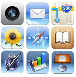 Many iOS apps support AirPrint. Print your emails, photos, maps or documents to a nearby Epson printer over a Wi-Fi network.