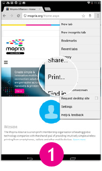 Mopria Print Service