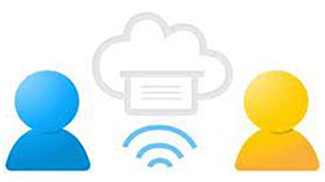 Use your Google account to share your printer. Friends, family, and and guests conveniently use your printer