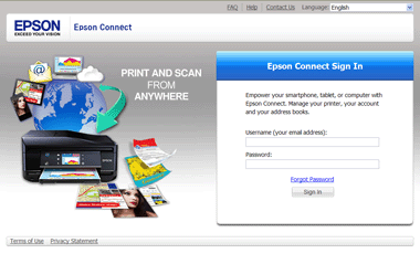 scan to cloud epson printer